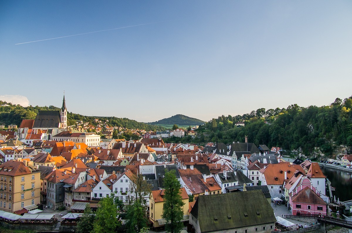 童话世界 — 捷克CK小镇（之二）