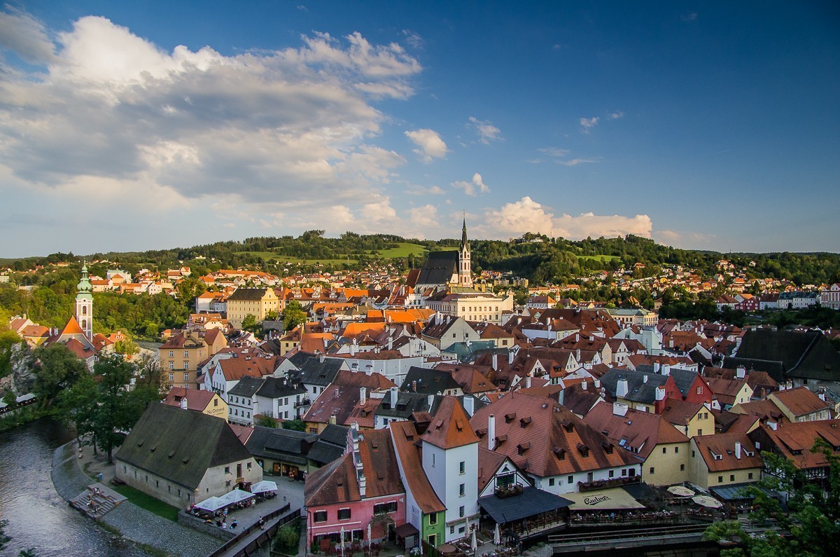 童话世界 — 捷克CK小镇（之二）