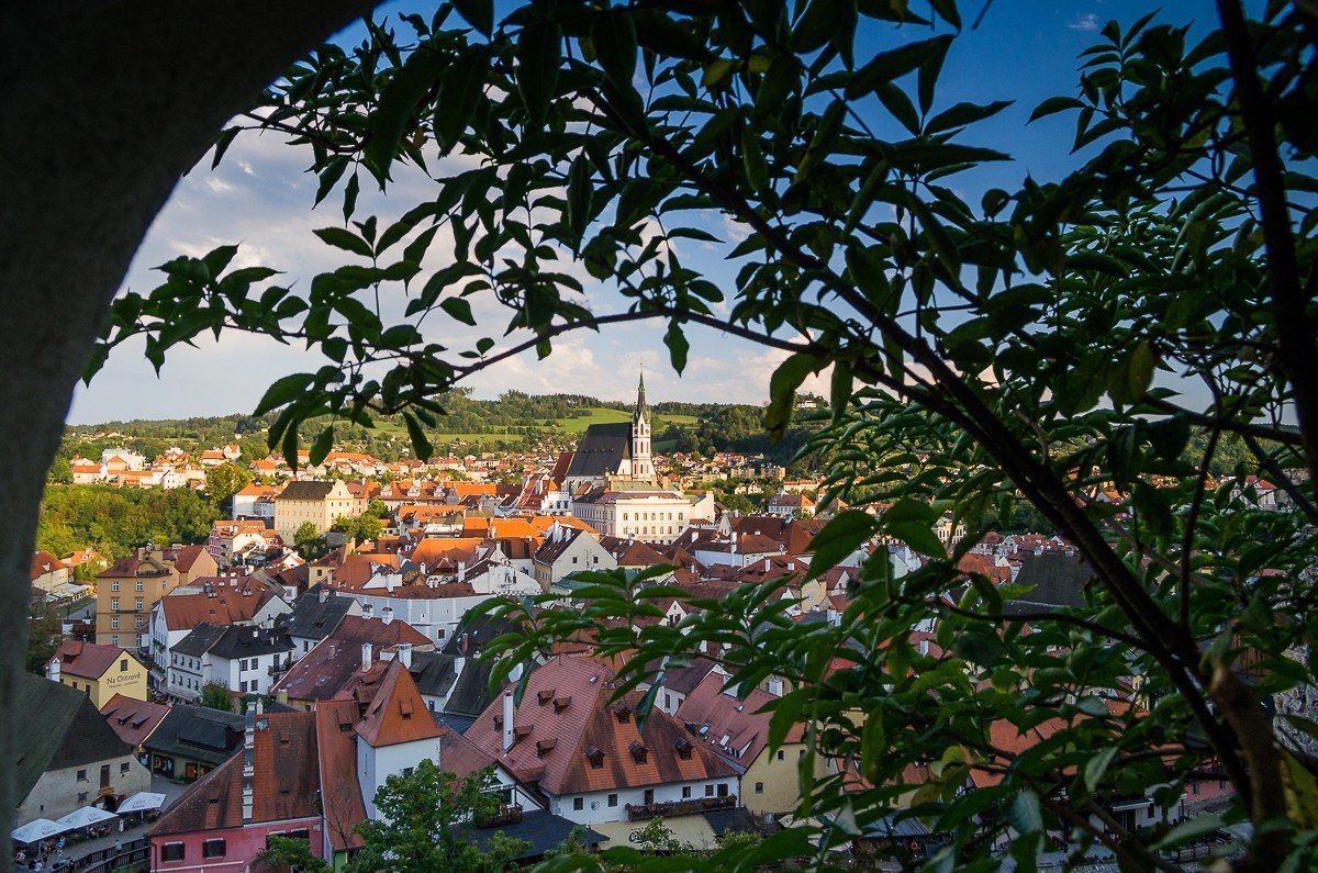 童话世界 — 捷克CK小镇（之二）