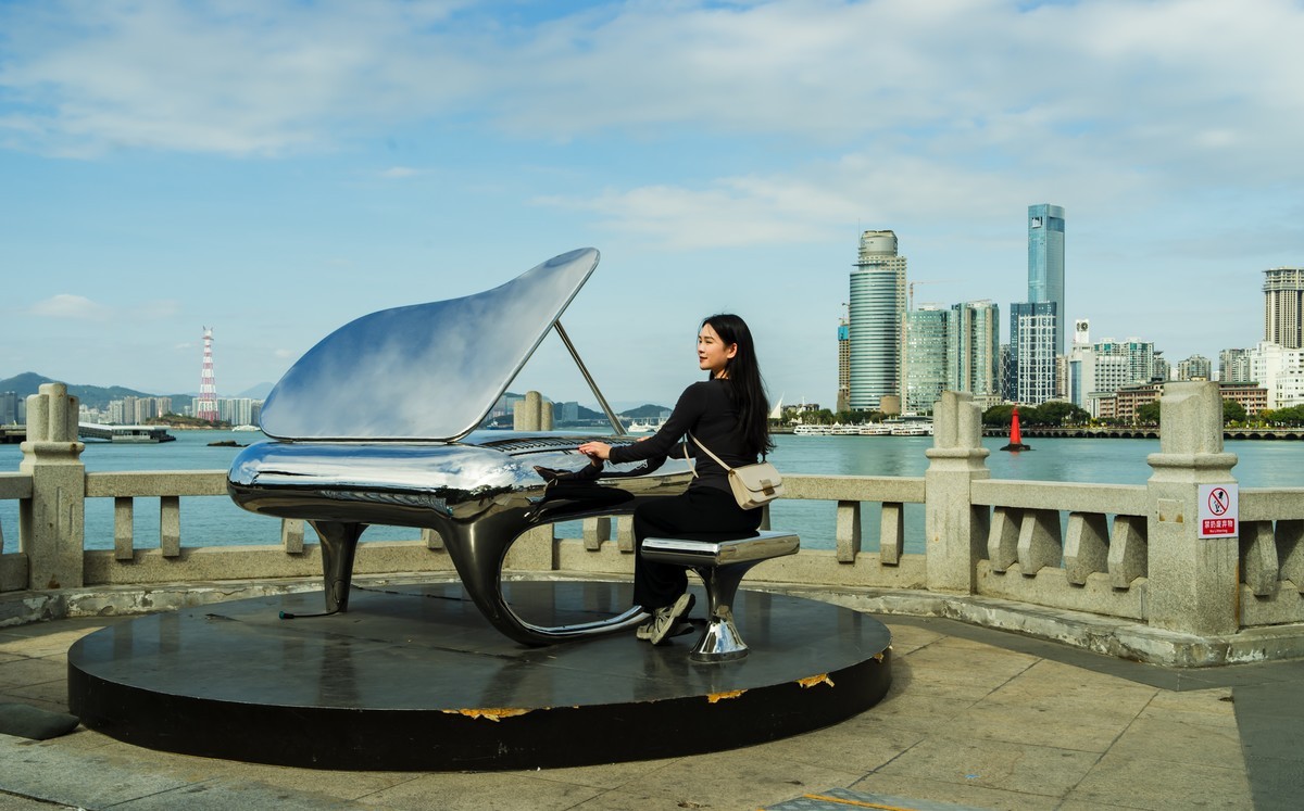 厦门-鼓浪屿钢琴码头