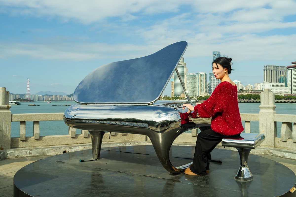 厦门-鼓浪屿钢琴码头