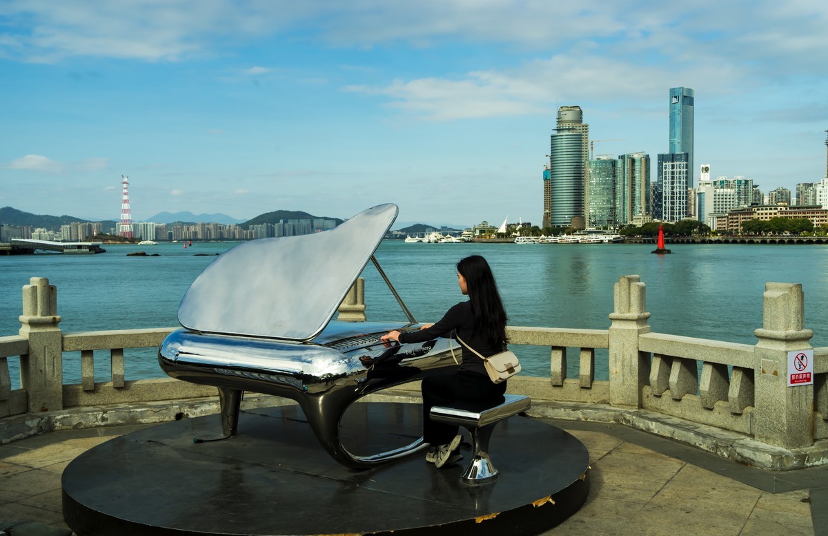 厦门-鼓浪屿钢琴码头