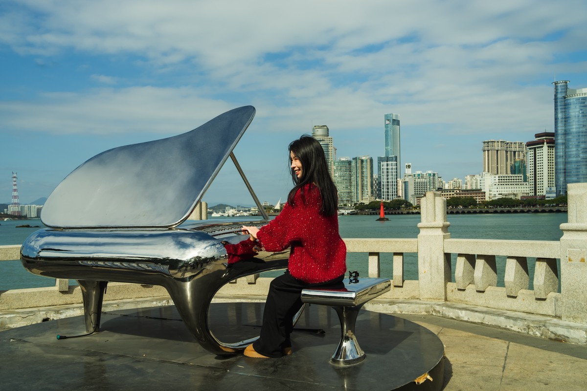 厦门-鼓浪屿钢琴码头