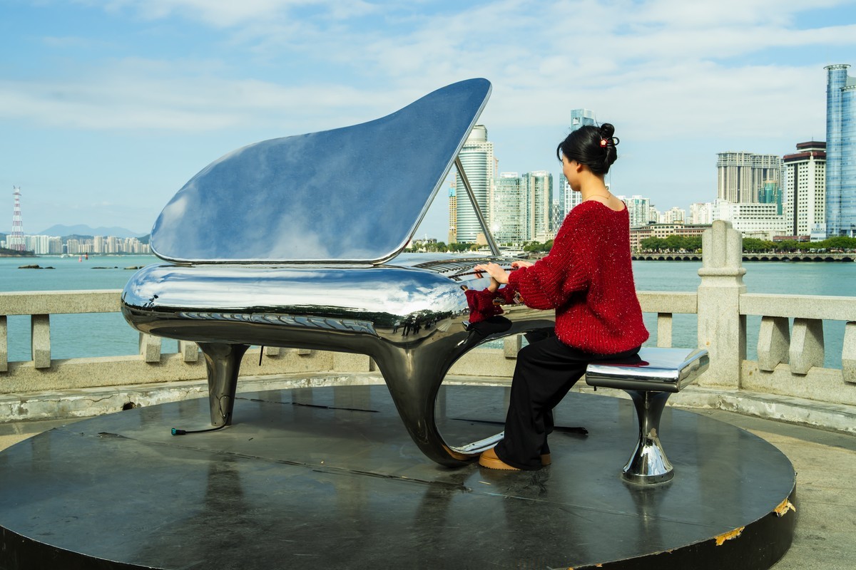 厦门-鼓浪屿钢琴码头