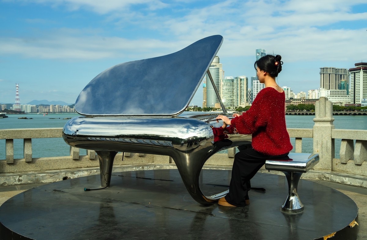 厦门-鼓浪屿钢琴码头