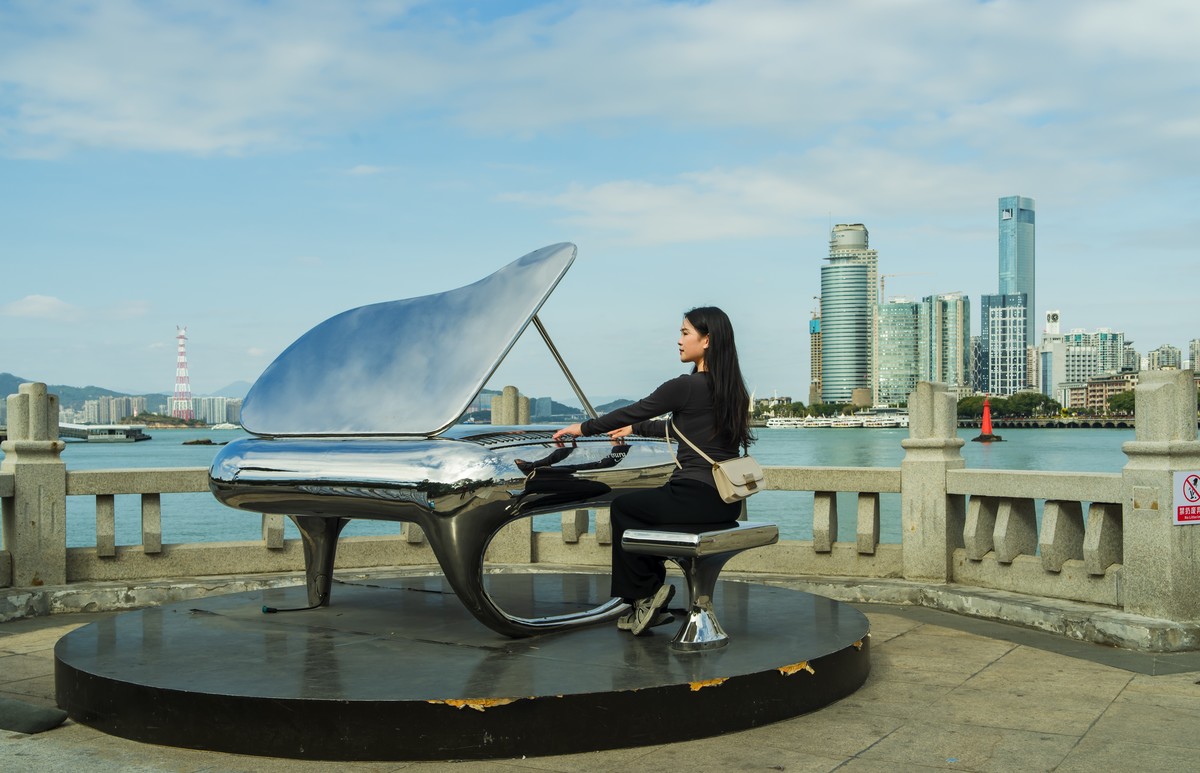 厦门-鼓浪屿钢琴码头