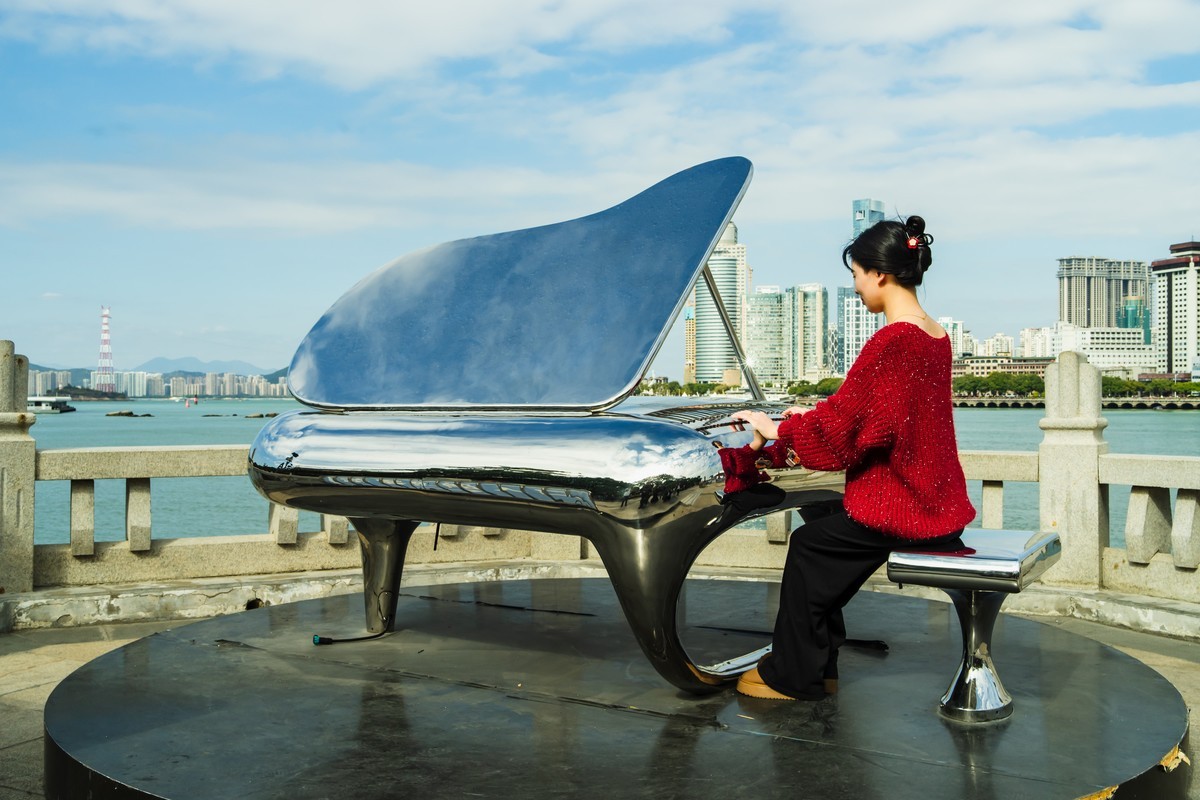 厦门-鼓浪屿钢琴码头