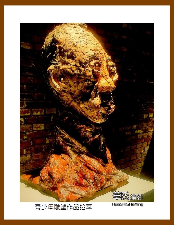 2023暑假行（山西016）—青少年雕塑作品拾萃（大同古城）