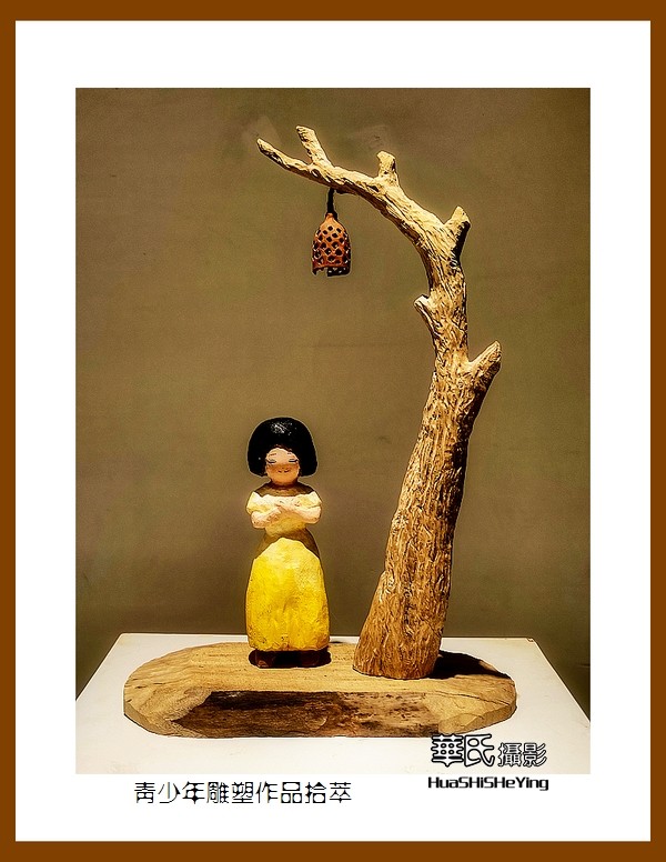 2023暑假行（山西016）—青少年雕塑作品拾萃（大同古城）