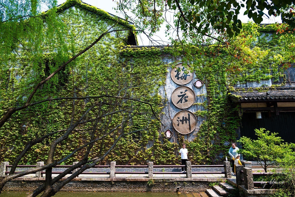 嘉兴梅花洲（三）