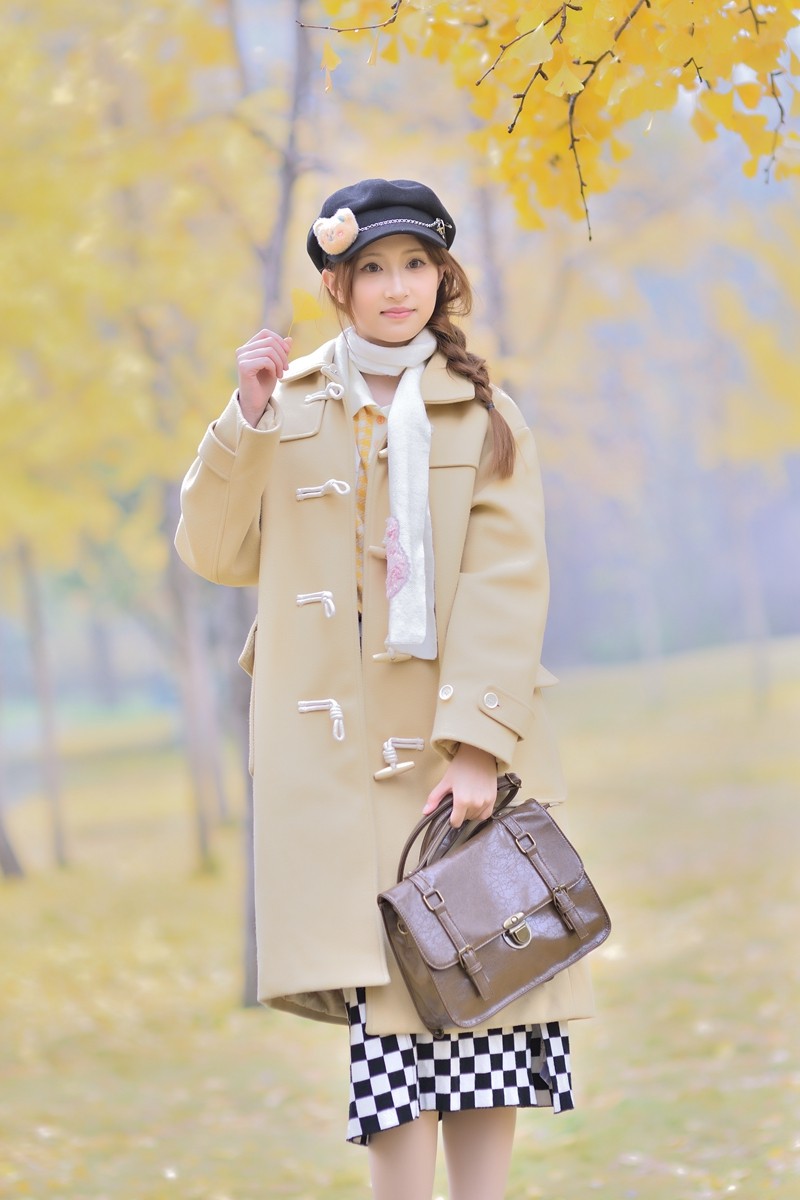 【视觉光影】森林公园人像（4）