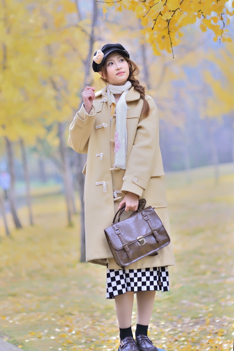 【视觉光影】森林公园人像（4）