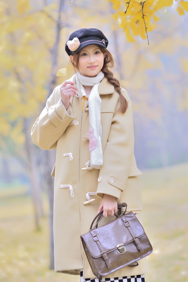 【视觉光影】森林公园人像（4）