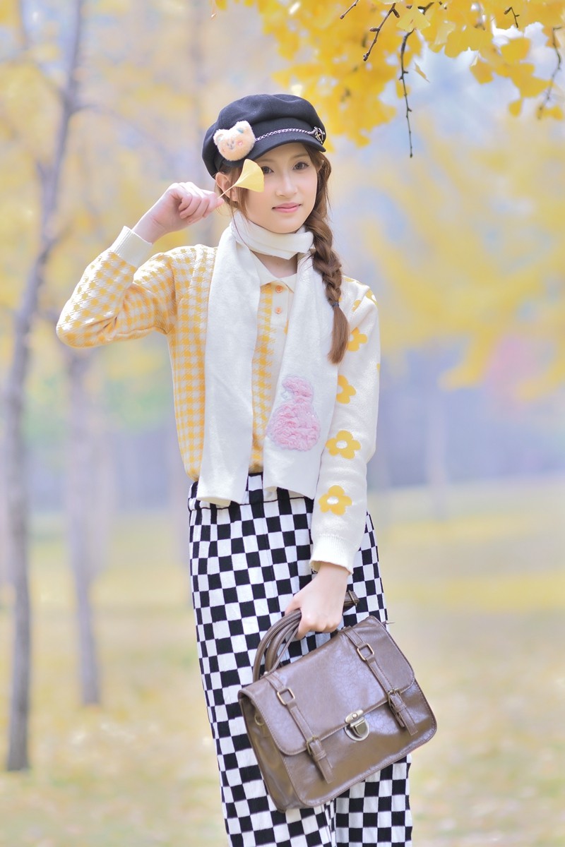 【视觉光影】森林公园人像（4）