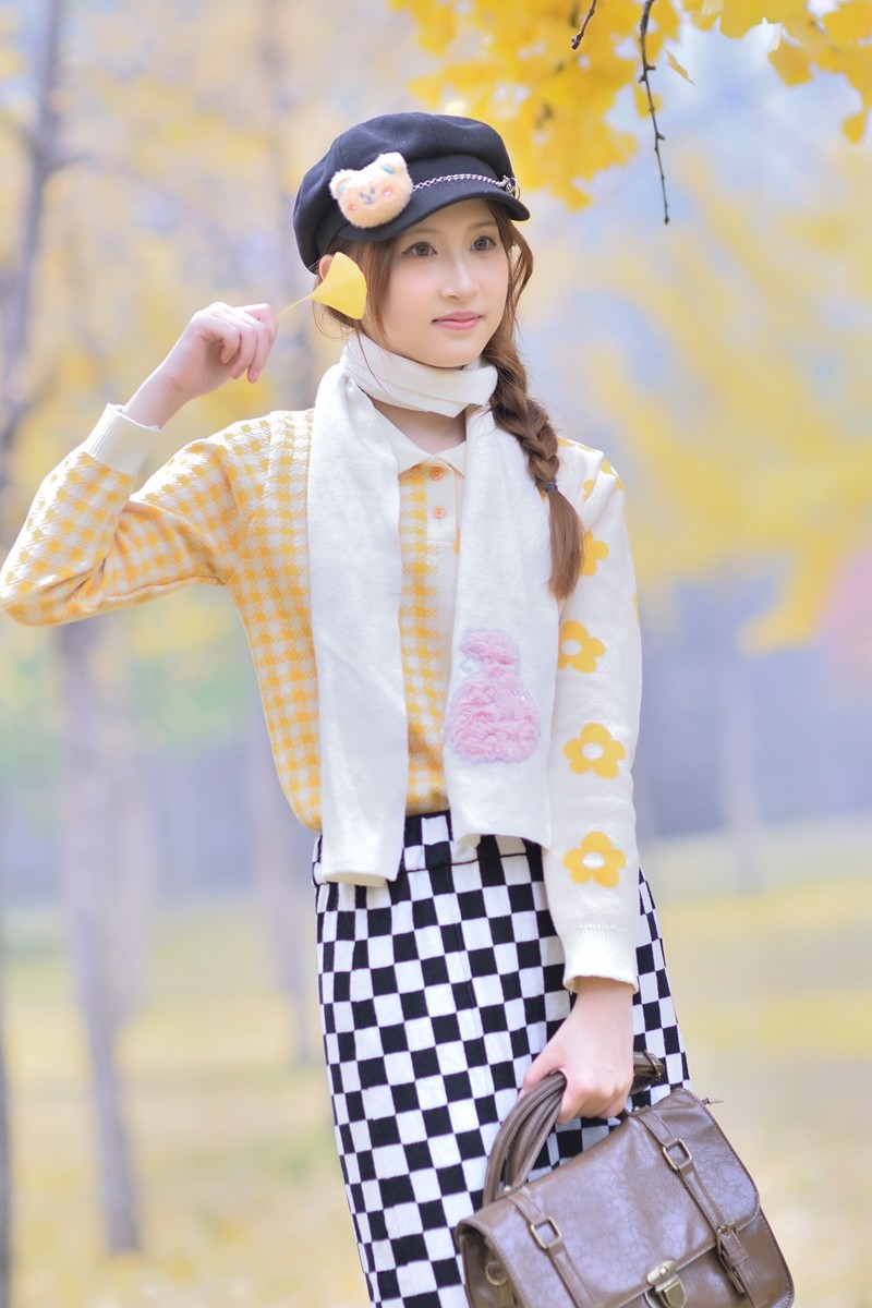 【视觉光影】森林公园人像（4）