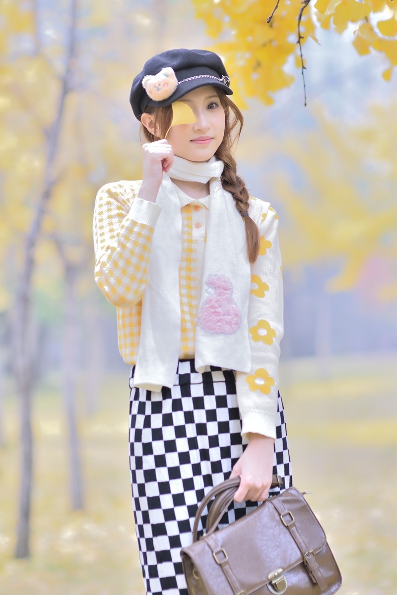 【视觉光影】森林公园人像（4）