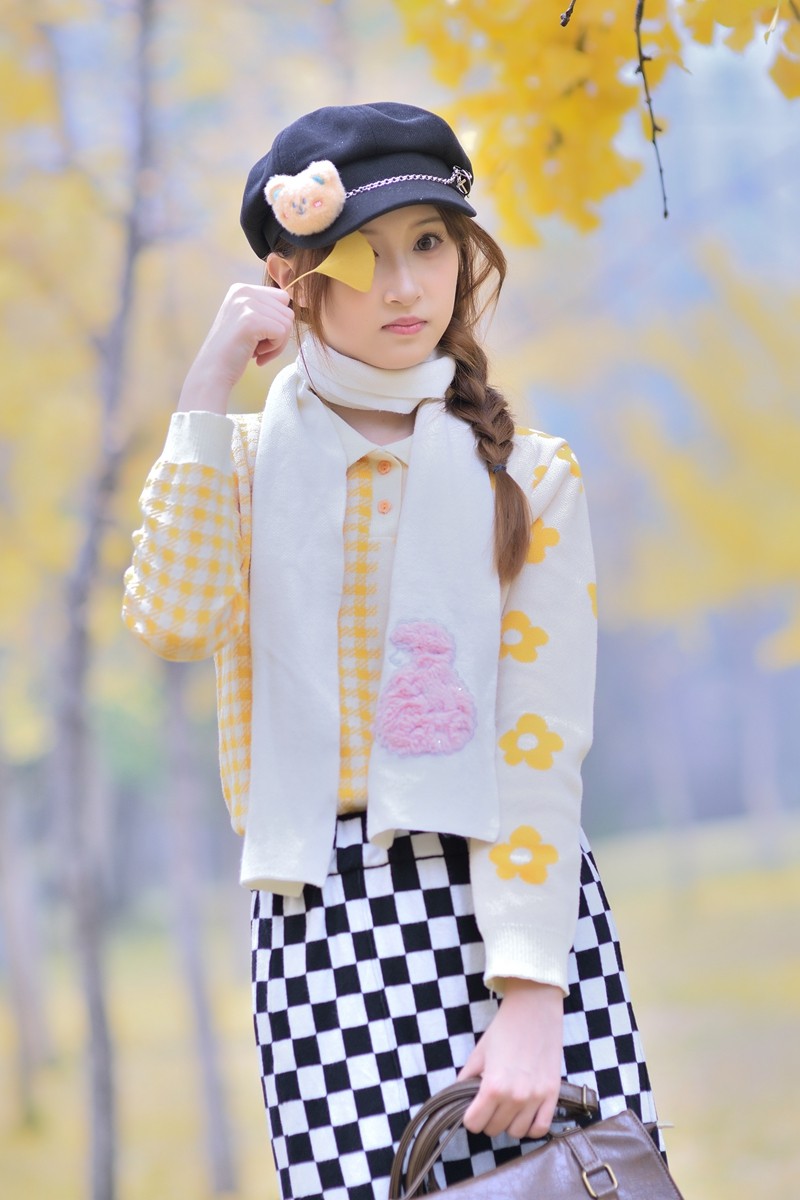 【视觉光影】森林公园人像（4）