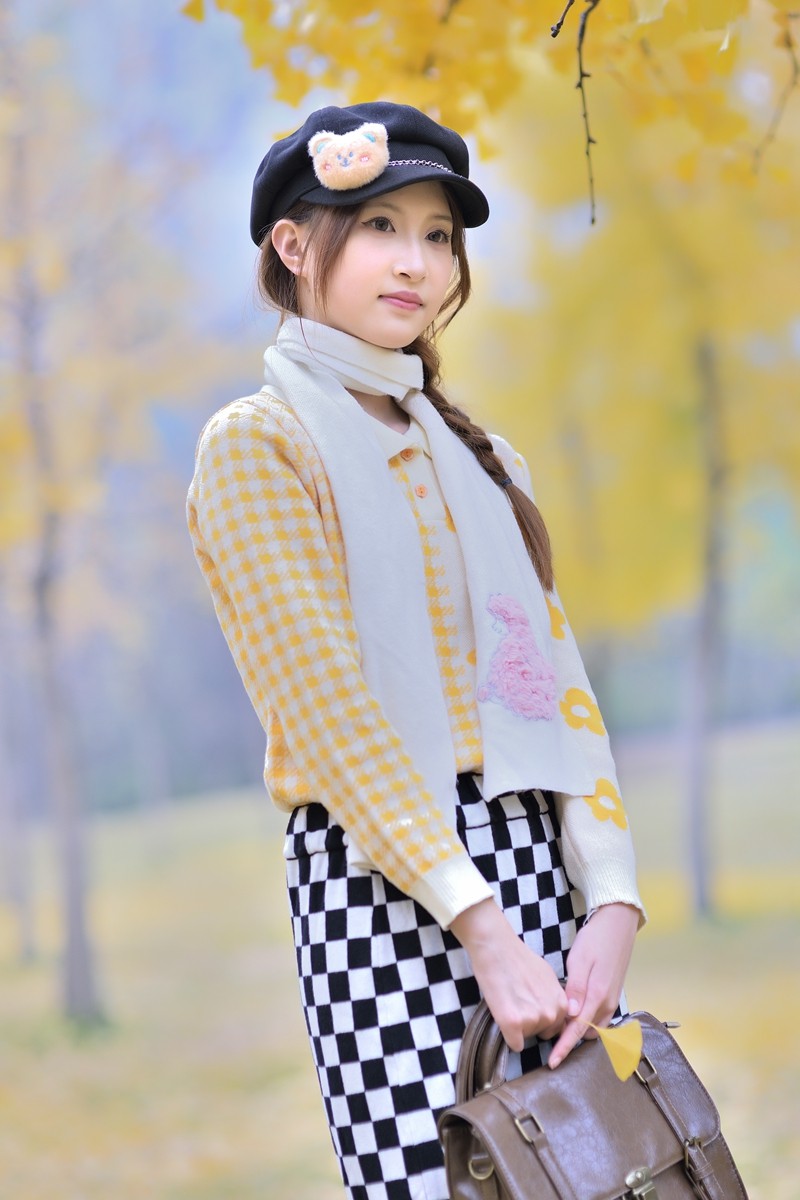 【视觉光影】森林公园人像（4）