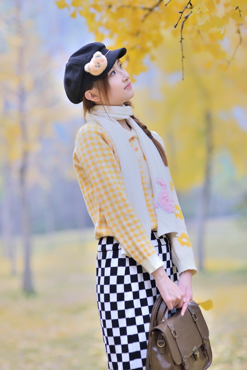 【视觉光影】森林公园人像（4）