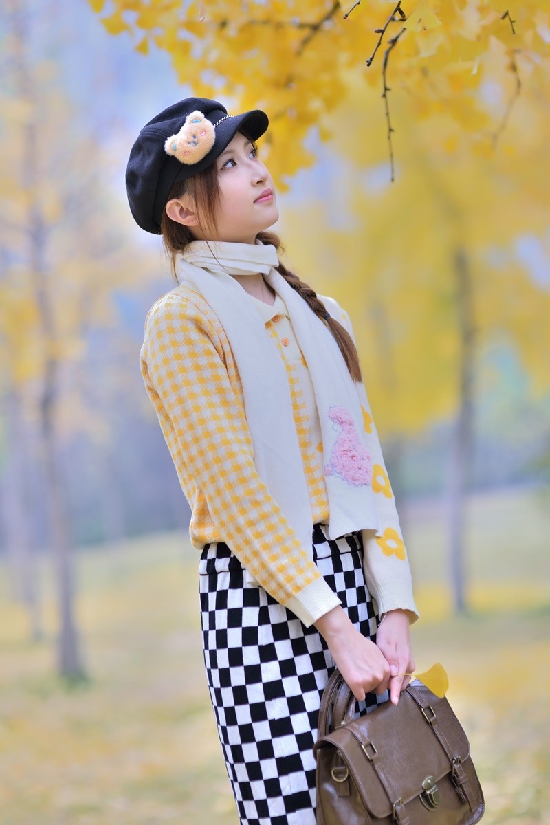 【视觉光影】森林公园人像（4）