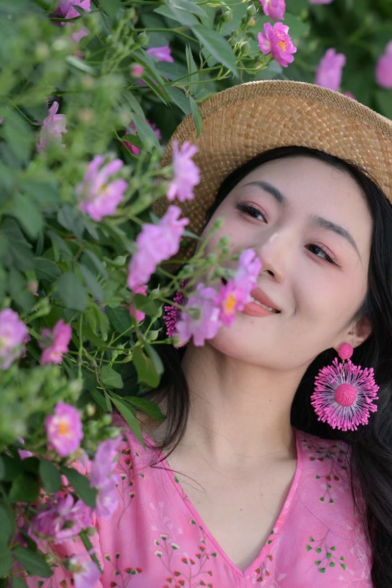 烈士公园啬薇花--1