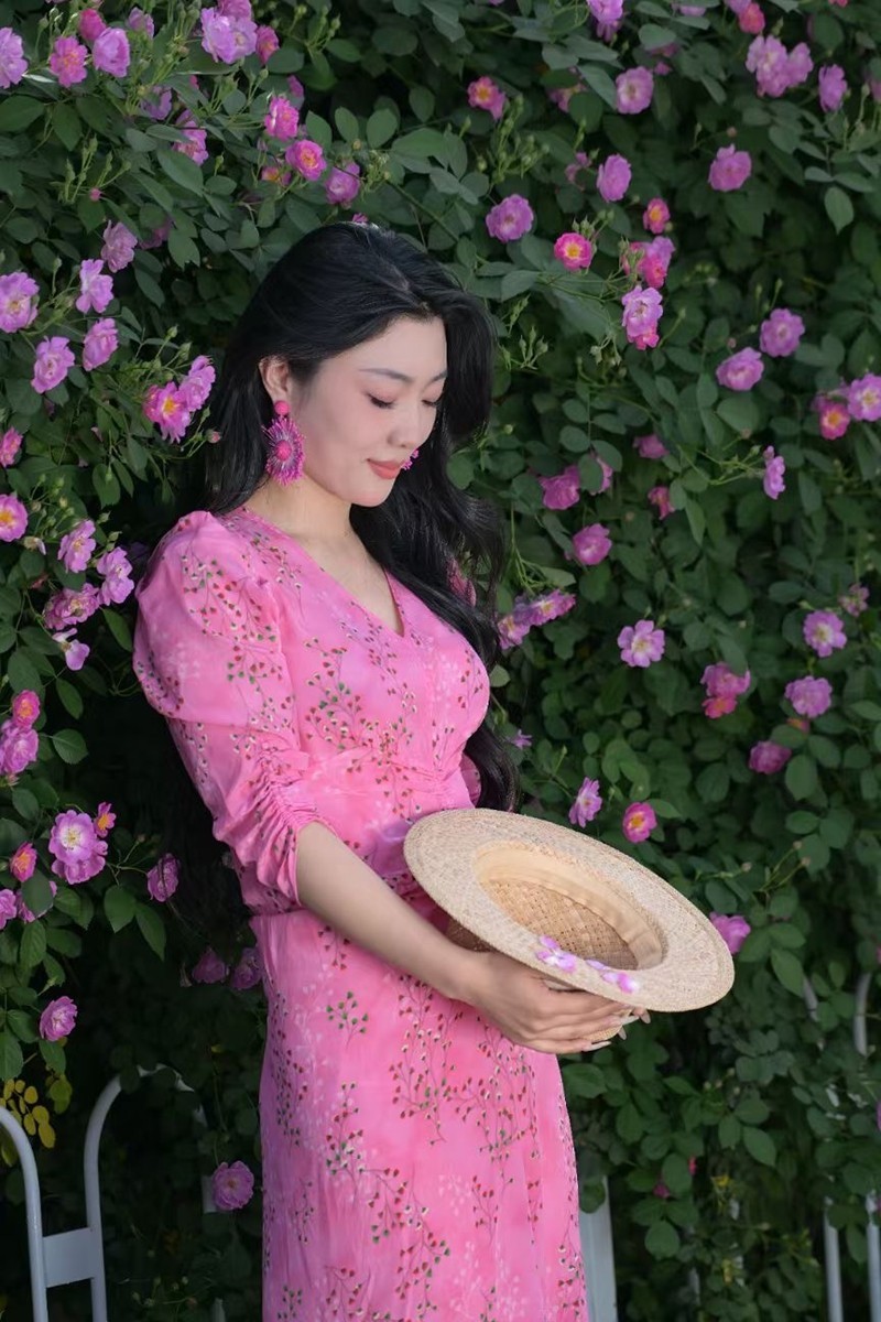 烈士公园啬薇花--1