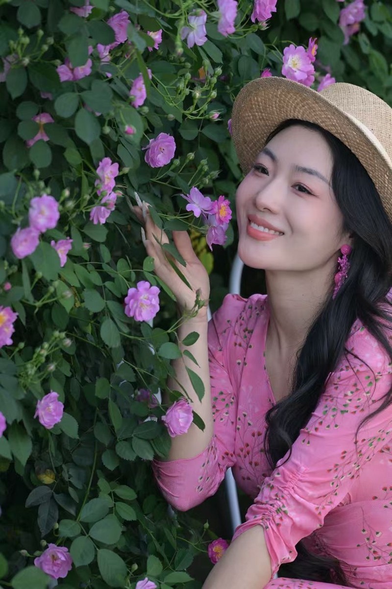 烈士公园啬薇花--1