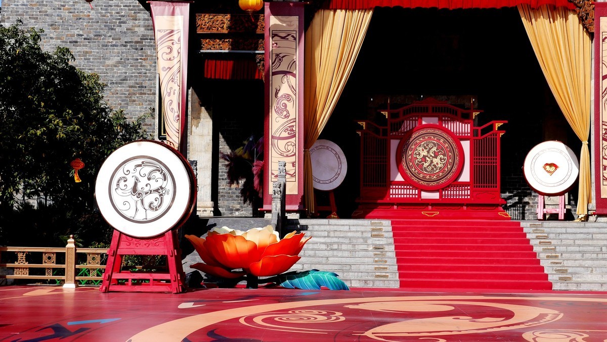 武汉映像---蛇年年前的汉口里！