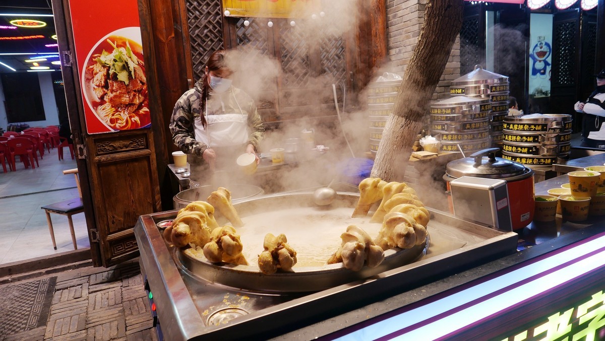 武汉映像---蛇年年前的汉口里！