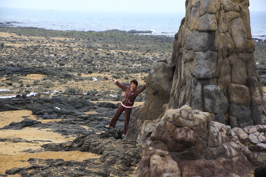 04《不老松：忆海南游记》解放海南岛登陸点：临高长島蓝湾！