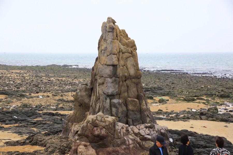 04《不老松：忆海南游记》解放海南岛登陸点：临高长島蓝湾！