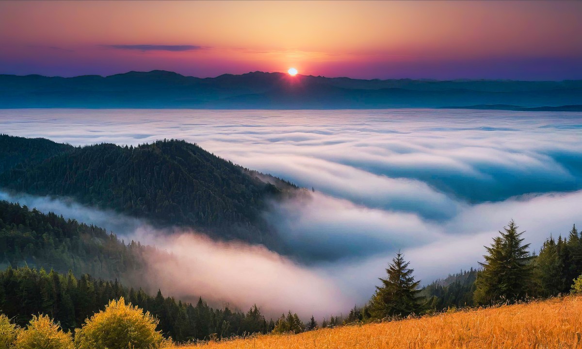 日出让人心醉神迷