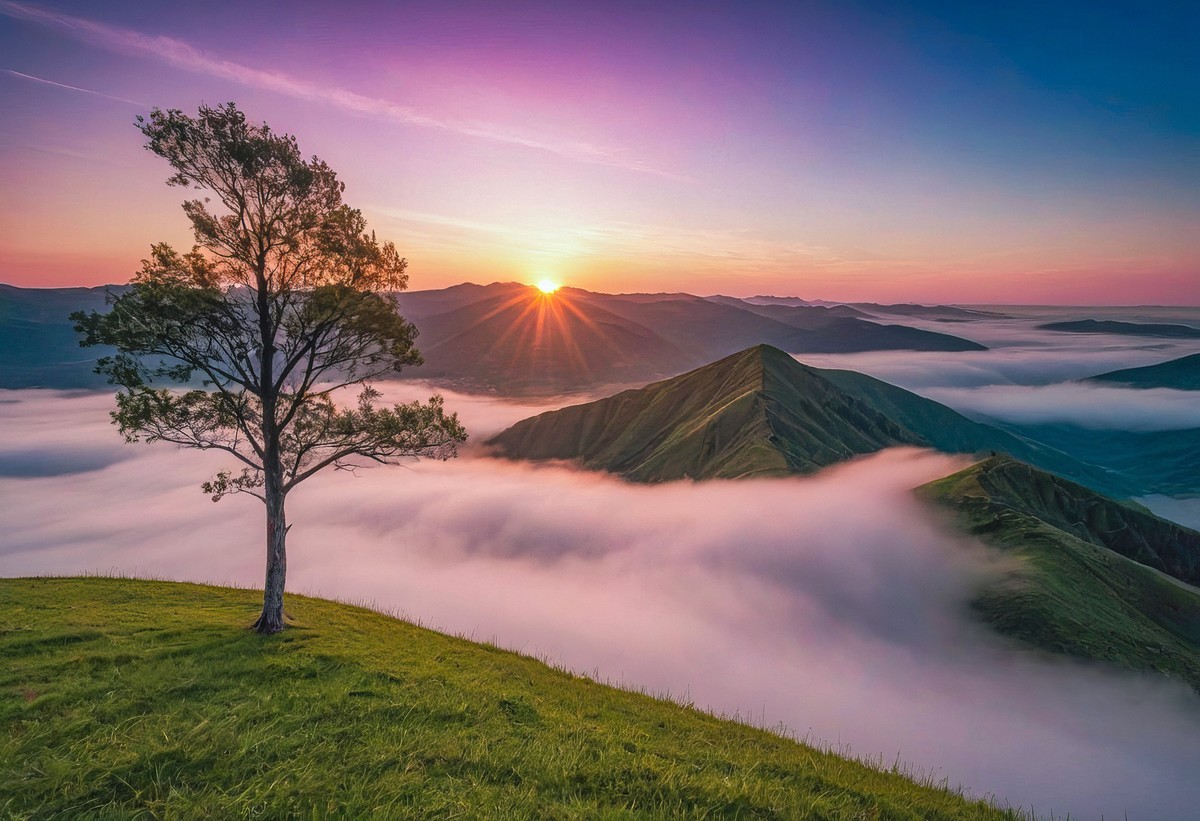 日出让人心醉神迷