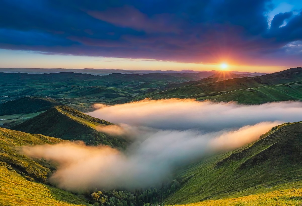 日出让人心醉神迷