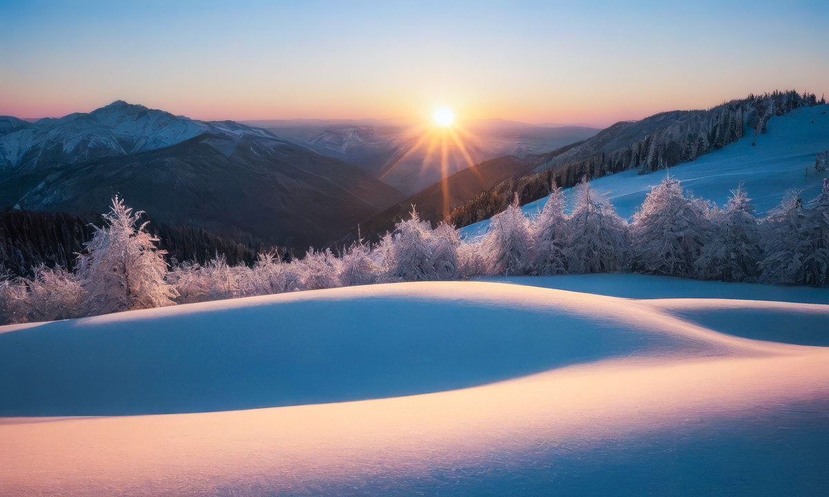 日出让人心醉神迷