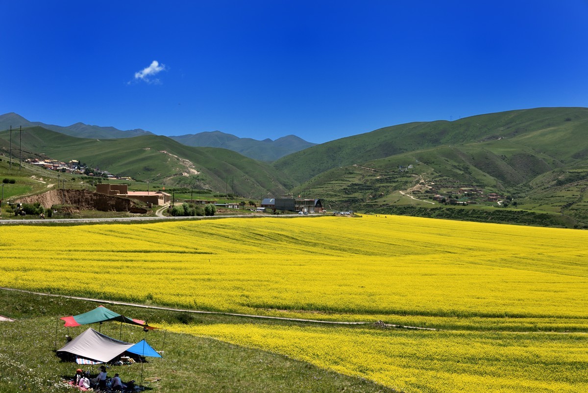 仲夏川北行【6】