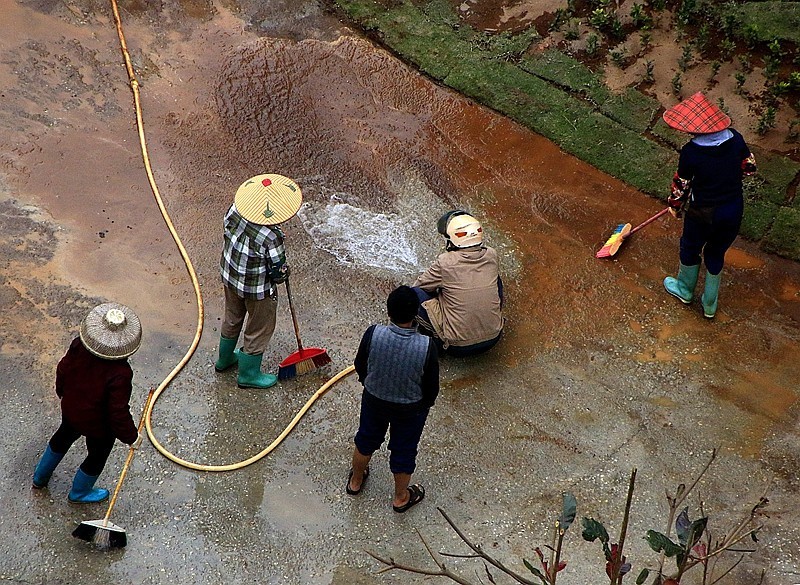 840【不老松：海南游摄纪实】临高长島兰湾二期九栋绿化全过程！[04]