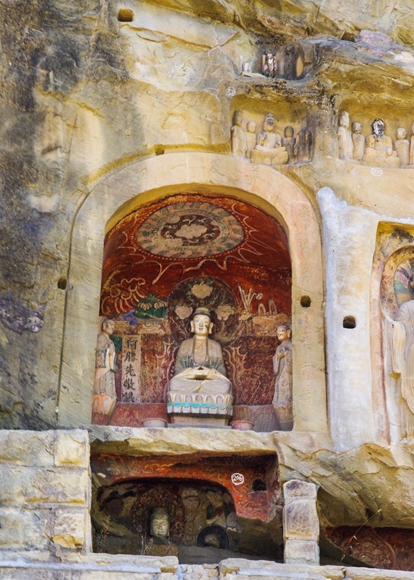 四川广元---千佛崖【2】