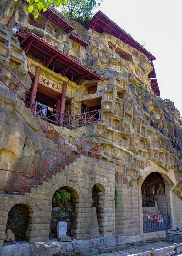 四川广元---千佛崖【2】