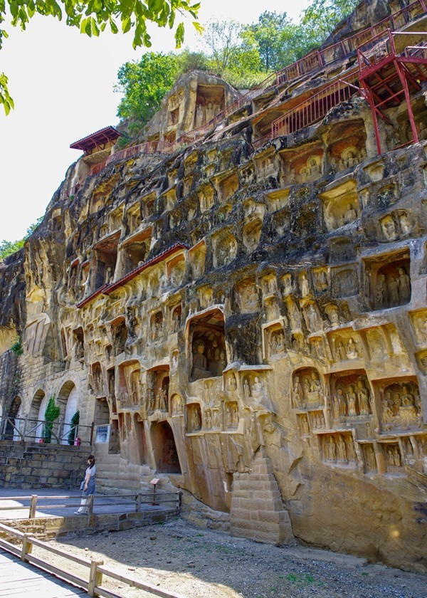 四川广元---千佛崖【2】