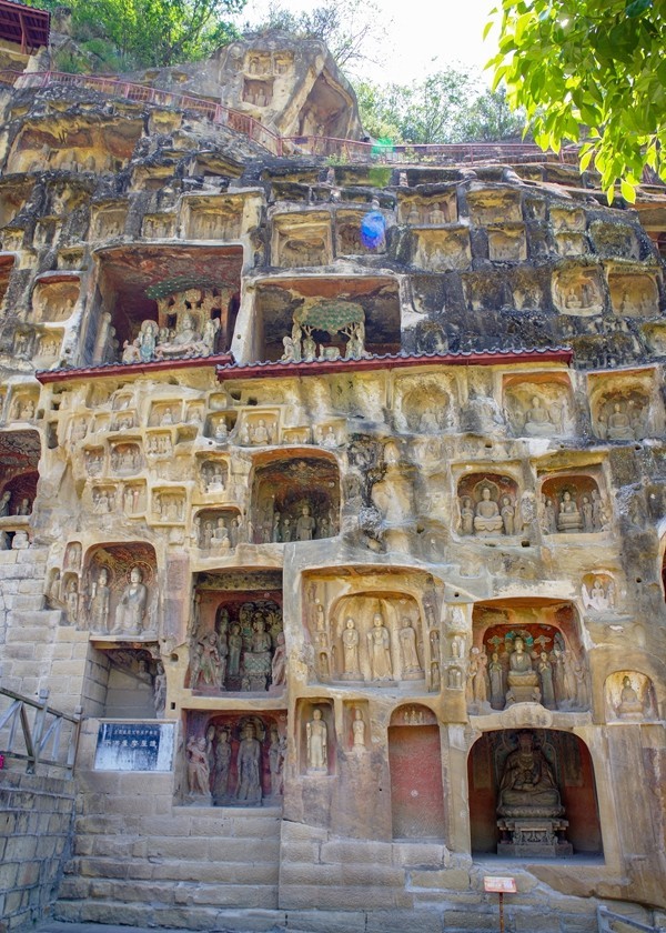 四川广元---千佛崖【2】