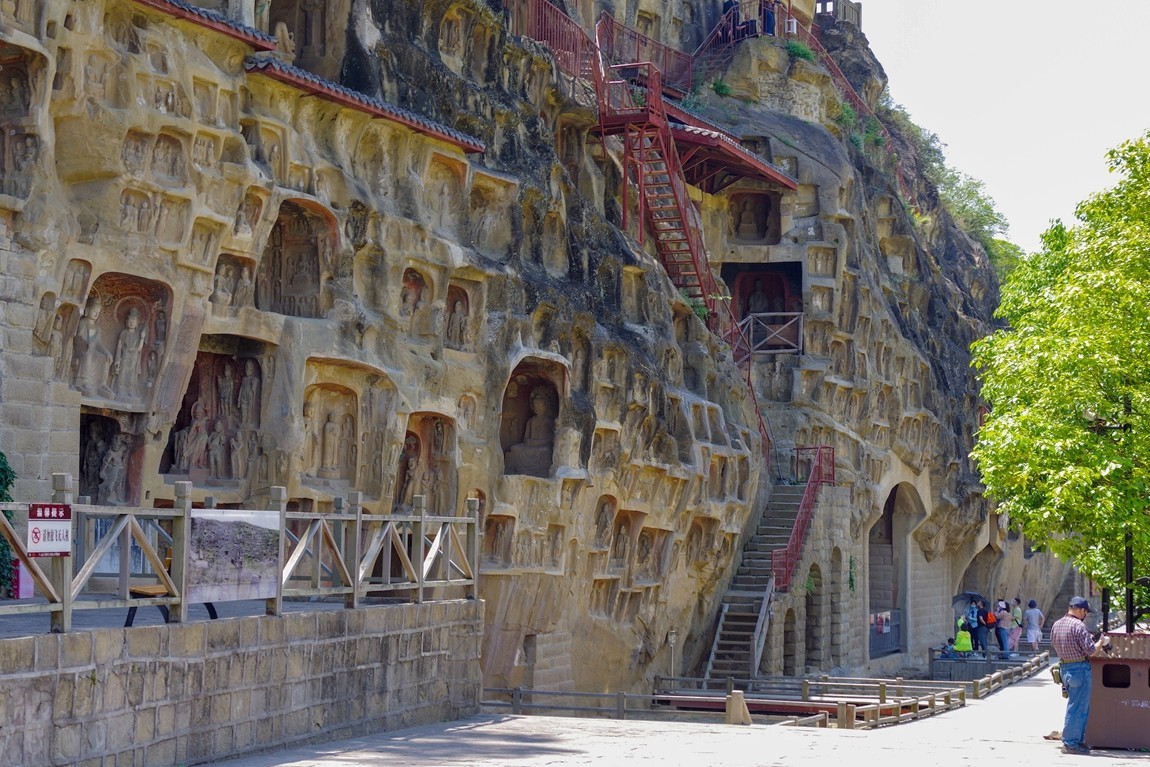 四川广元---千佛崖【2】