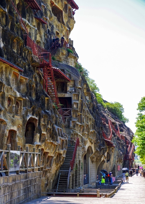 四川广元---千佛崖【2】