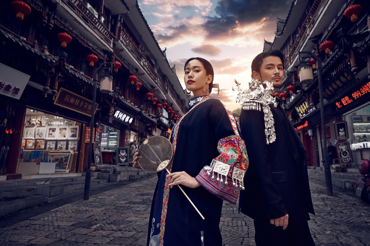 都匀婚纱照-古田映画：你是我心里的念想，是时间不可泯灭的浪漫