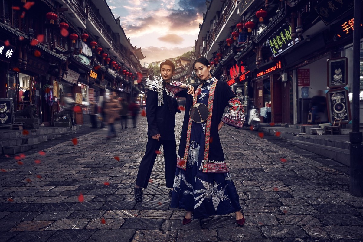 都匀婚纱照-古田映画：你是我心里的念想，是时间不可泯灭的浪漫