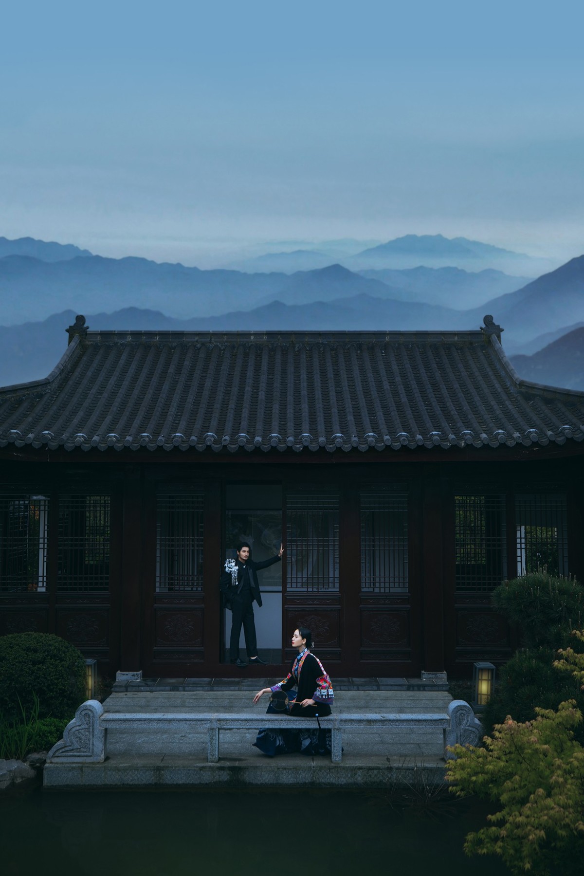 都匀婚纱照-古田映画：你是我心里的念想，是时间不可泯灭的浪漫