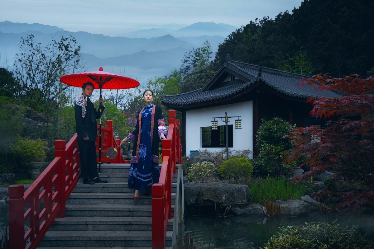 都匀婚纱照-古田映画：你是我心里的念想，是时间不可泯灭的浪漫