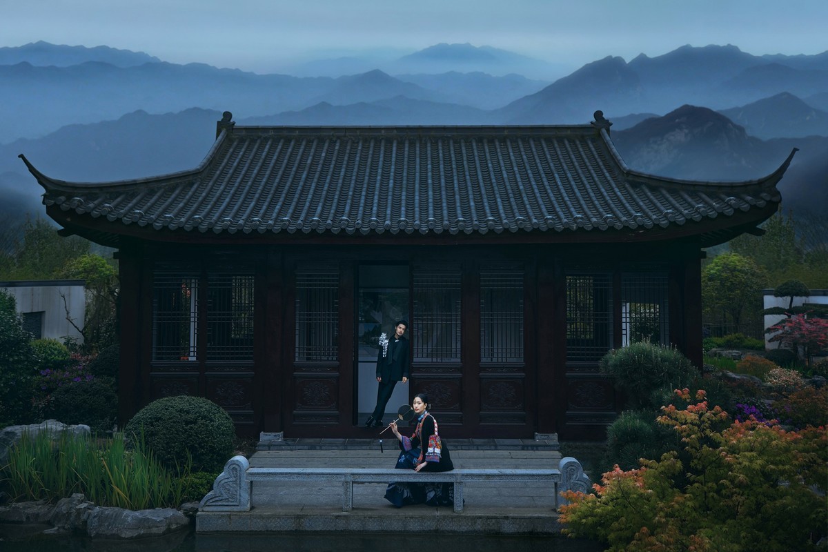 都匀婚纱照-古田映画：你是我心里的念想，是时间不可泯灭的浪漫