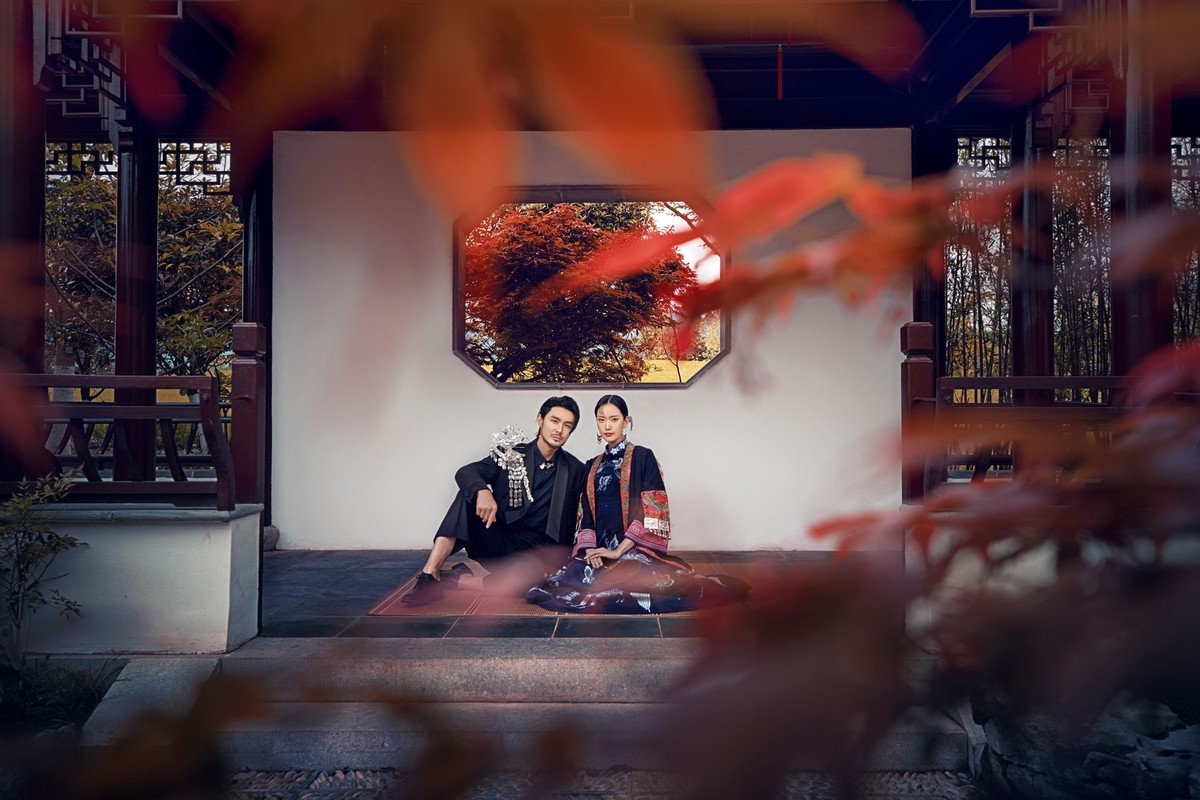 都匀婚纱照-古田映画：你是我心里的念想，是时间不可泯灭的浪漫