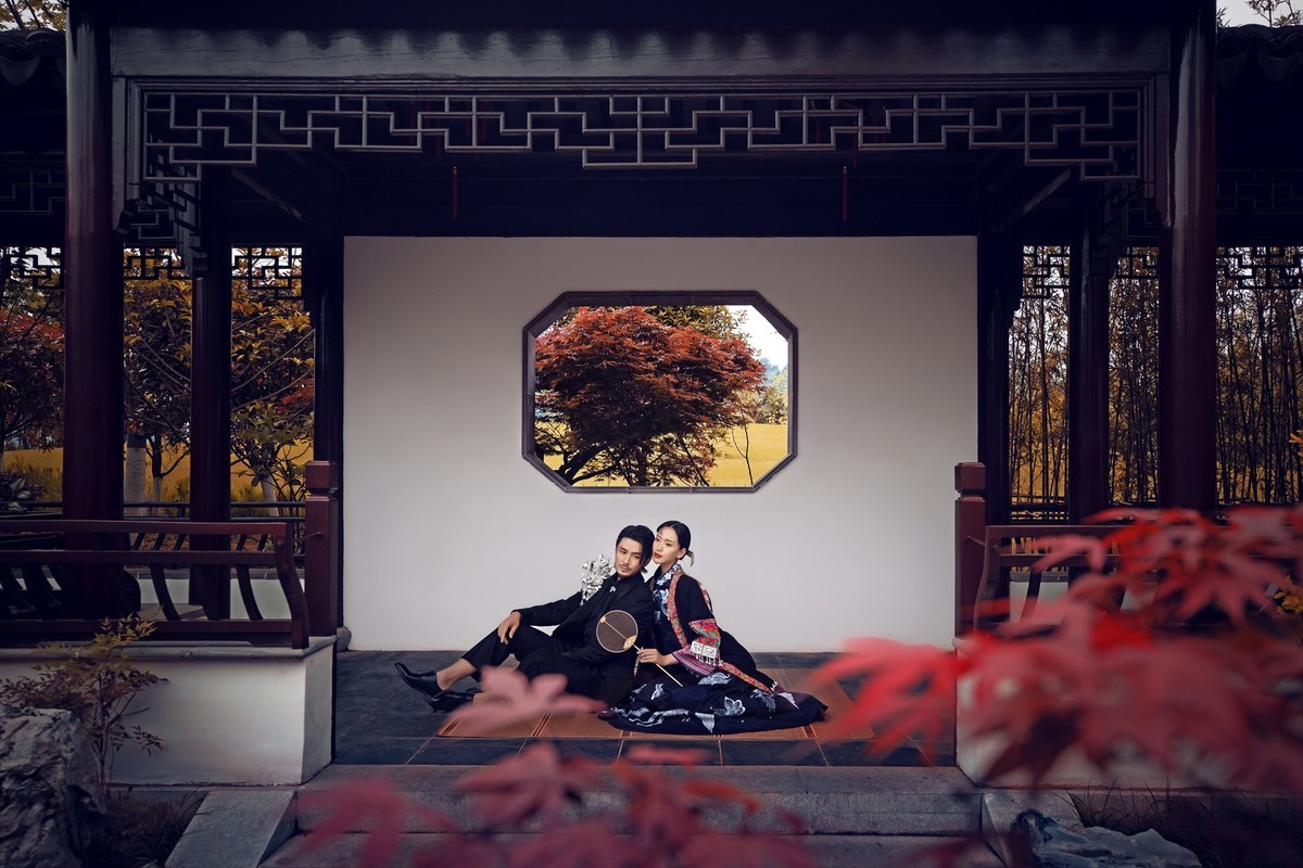 都匀婚纱照-古田映画：你是我心里的念想，是时间不可泯灭的浪漫